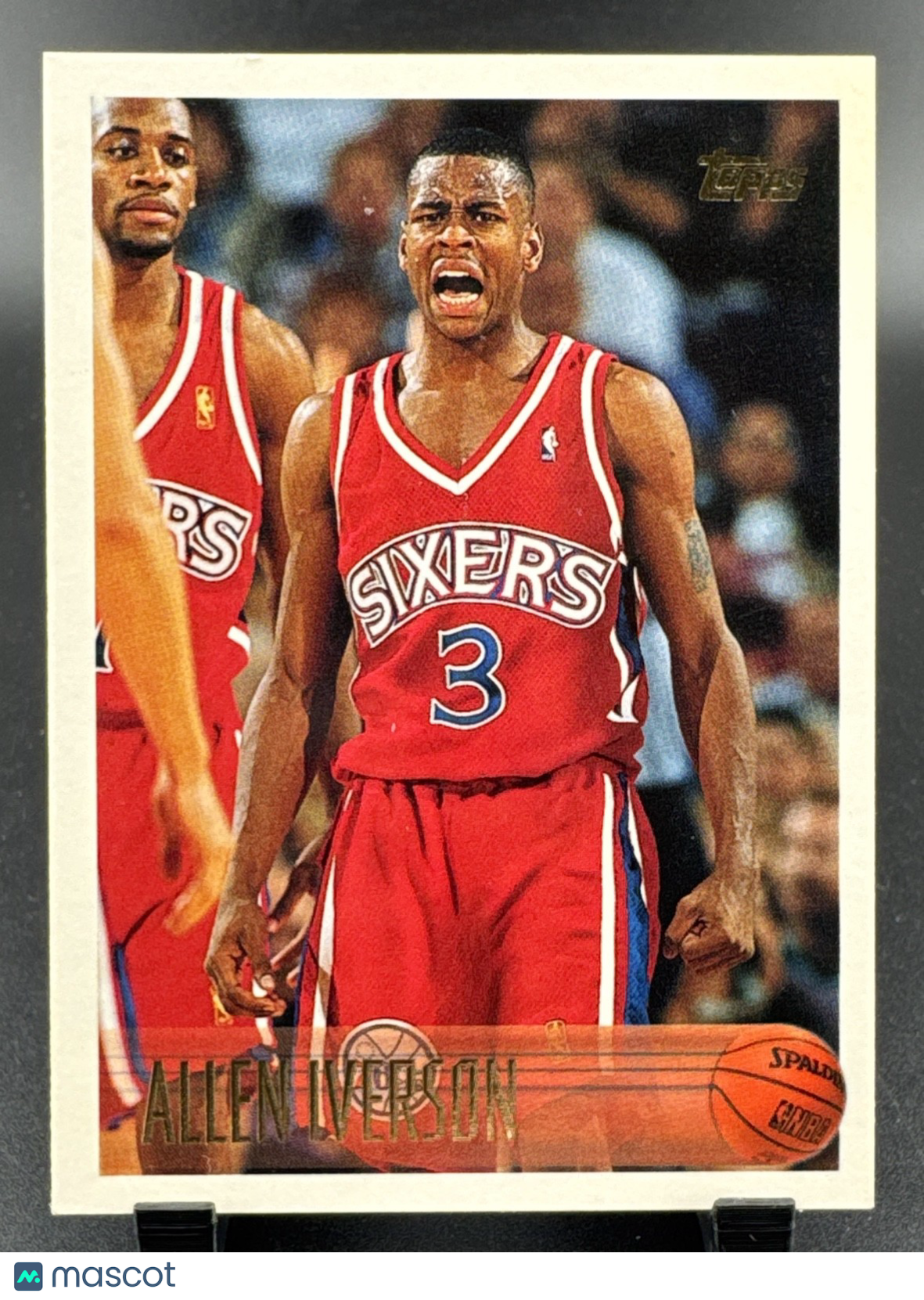 1996 Topps Allen Iverson #171 RC