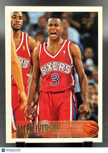 1996 Topps Allen Iverson #171 RC