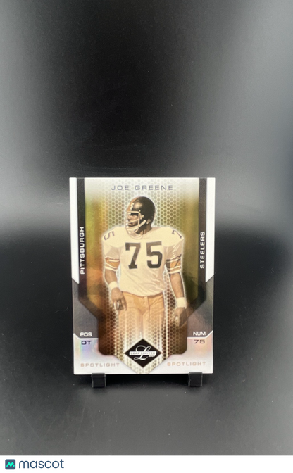2007 Leaf Limited - Joe Greene #146 Spotlight Bronze /10