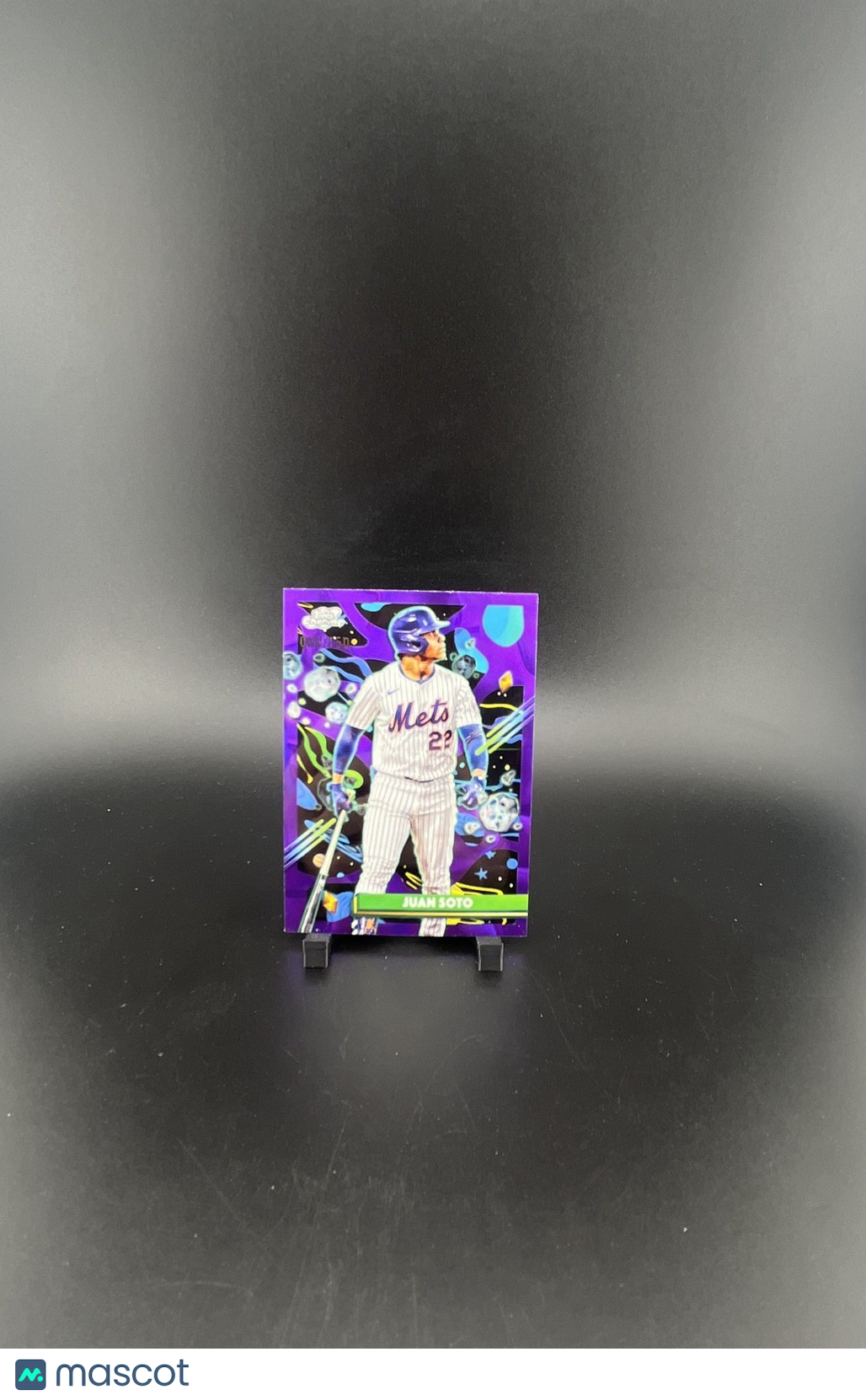 2025 Topps Cosmic Chrome - Juan Soto #143 Purple Nebula Refractor /150