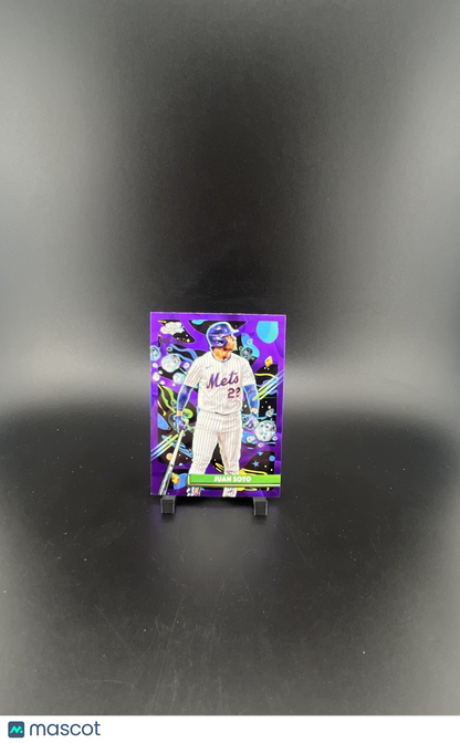 2025 Topps Cosmic Chrome - Juan Soto #143 Purple Nebula Refractor /150