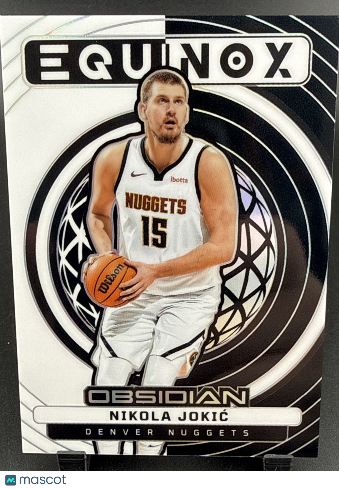 2024-25 Panini Obsidian - Equinox Nikola Jokić, Nikola Jokić #17 /125