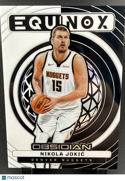 2024-25 Panini Obsidian - Equinox Nikola Jokić, Nikola Jokić #17 /125