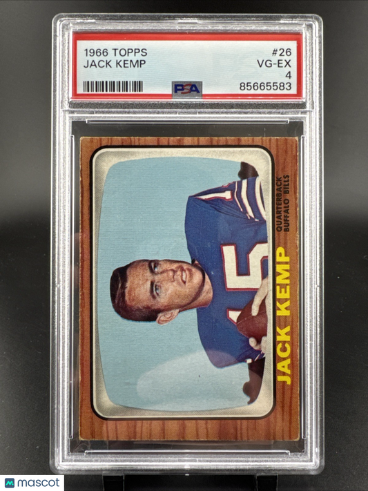 1966 Topps - Jack Kemp #26