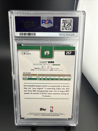 2025-26 Topps - Larry Bird #257 Gold Rainbow /50