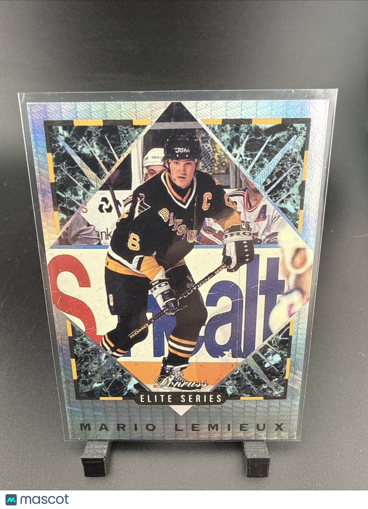 1993 Donruss Elite Series #1 Mario Lemieux