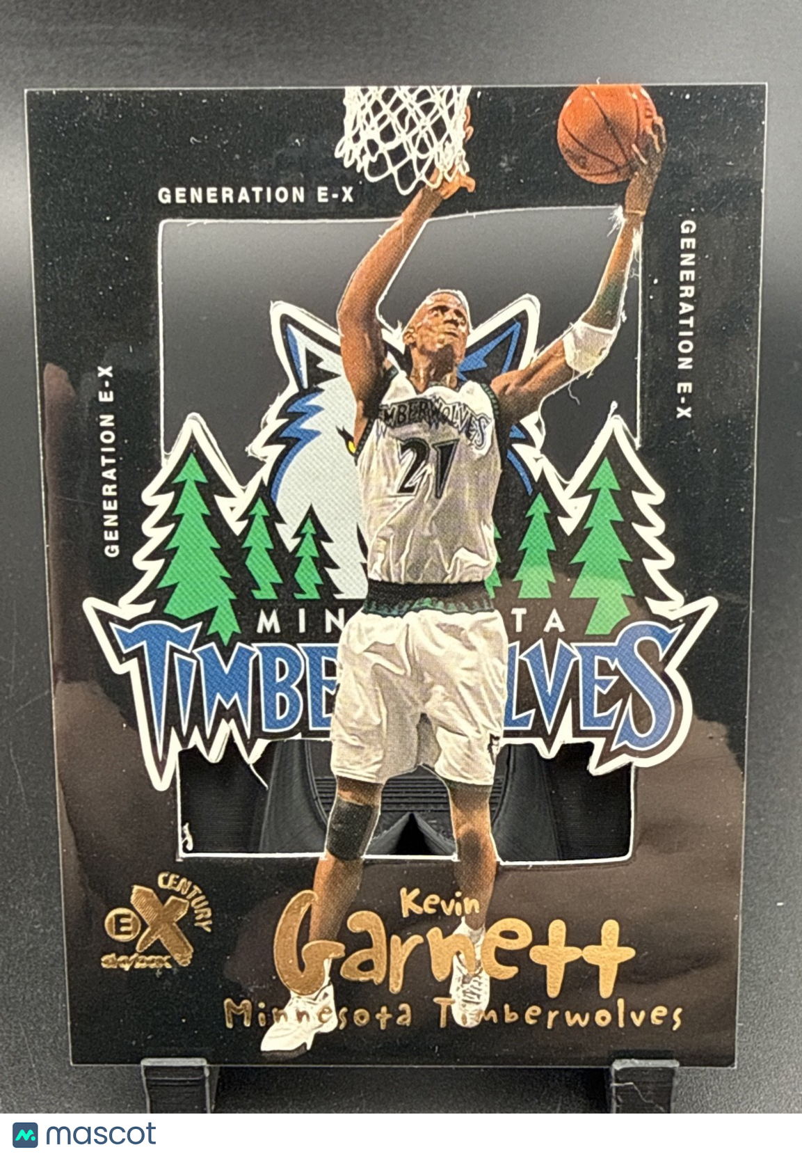 1998-99 Skybox E-X Century - Generation E-X Kevin Garnett #6 GE