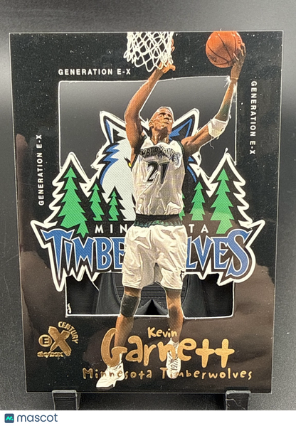 1998-99 Skybox E-X Century - Generation E-X Kevin Garnett #6 GE