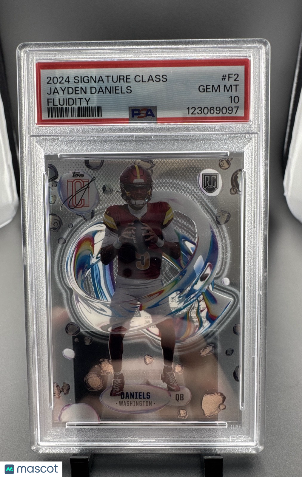 2024 Topps Signature Class - Fluidity Jayden Daniels #F-2 (RC)