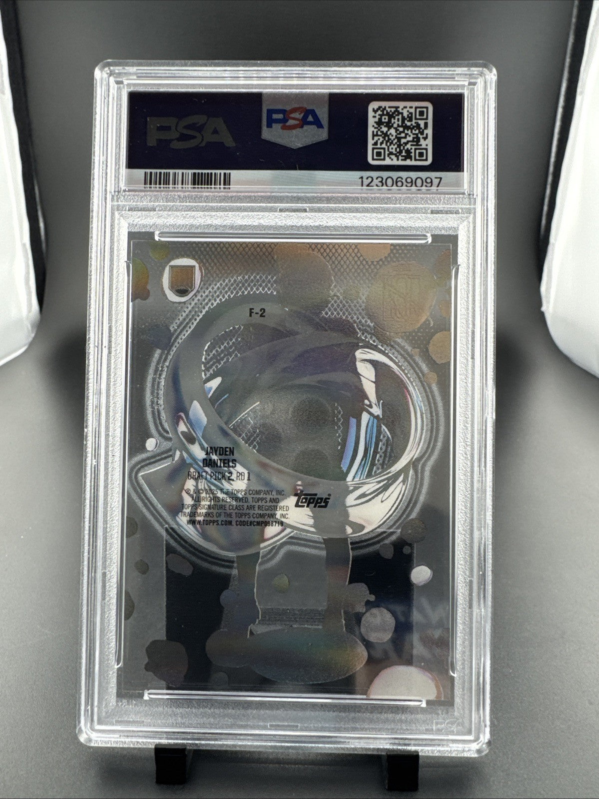 2024 Topps Signature Class - Fluidity Jayden Daniels #F-2 (RC)