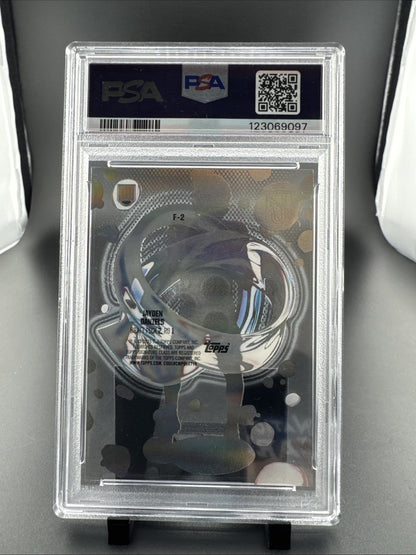 2024 Topps Signature Class - Fluidity Jayden Daniels #F-2 (RC)
