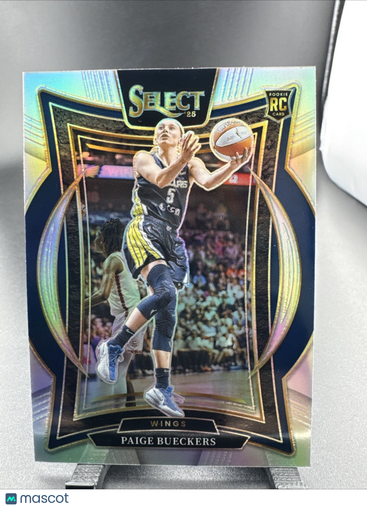 2025 Panini WNBA Select Paige Bueckers Concourse RC Silver Prizm #25 Wings