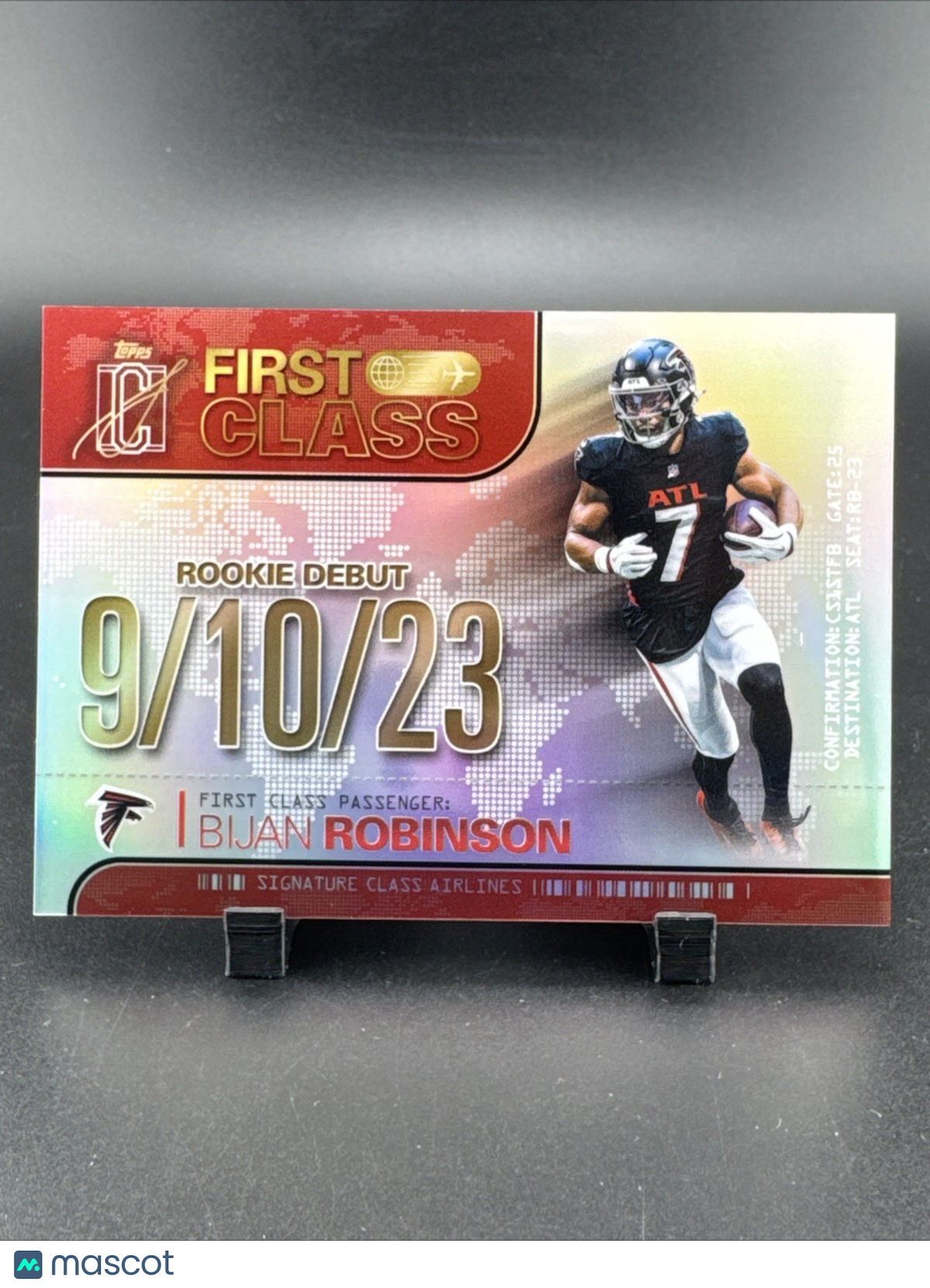 2026 Topps Signature Class - Bijan Robinson First Class