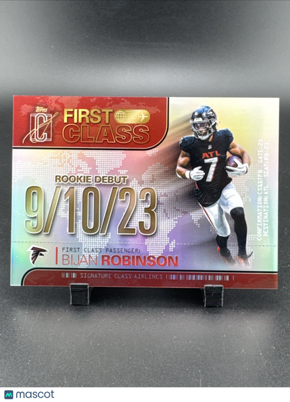 2026 Topps Signature Class - Bijan Robinson First Class