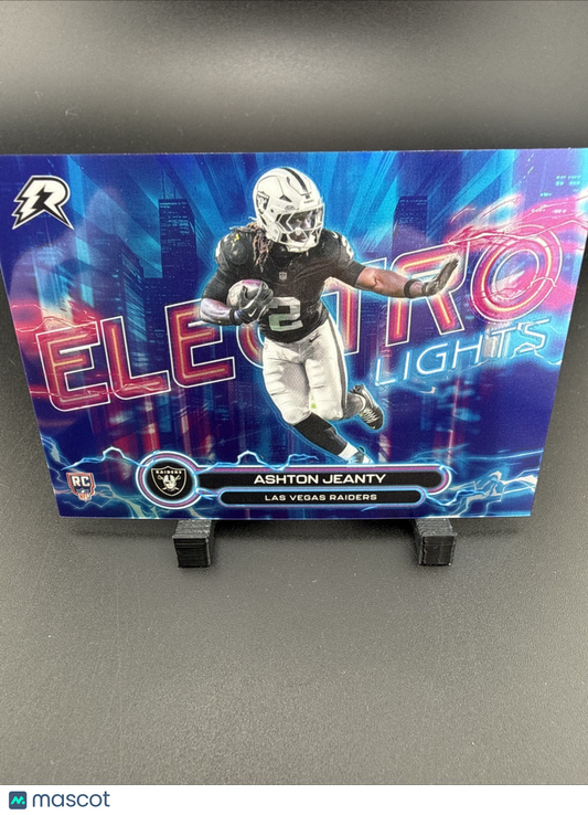 Topps Resurgence Electro Lights Rookie Ashton Jeanty Raiders #EL-12 CASE HIT