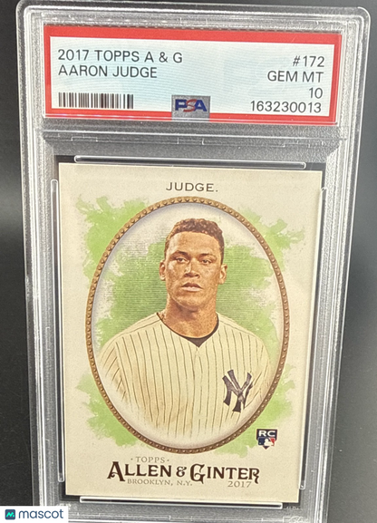 2017 Topps Allen & Ginter - Aaron Judge #172 (RC)