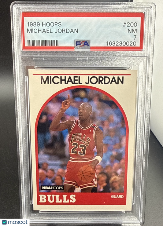 1989-90 NBA Hoops - Michael Jordan #200