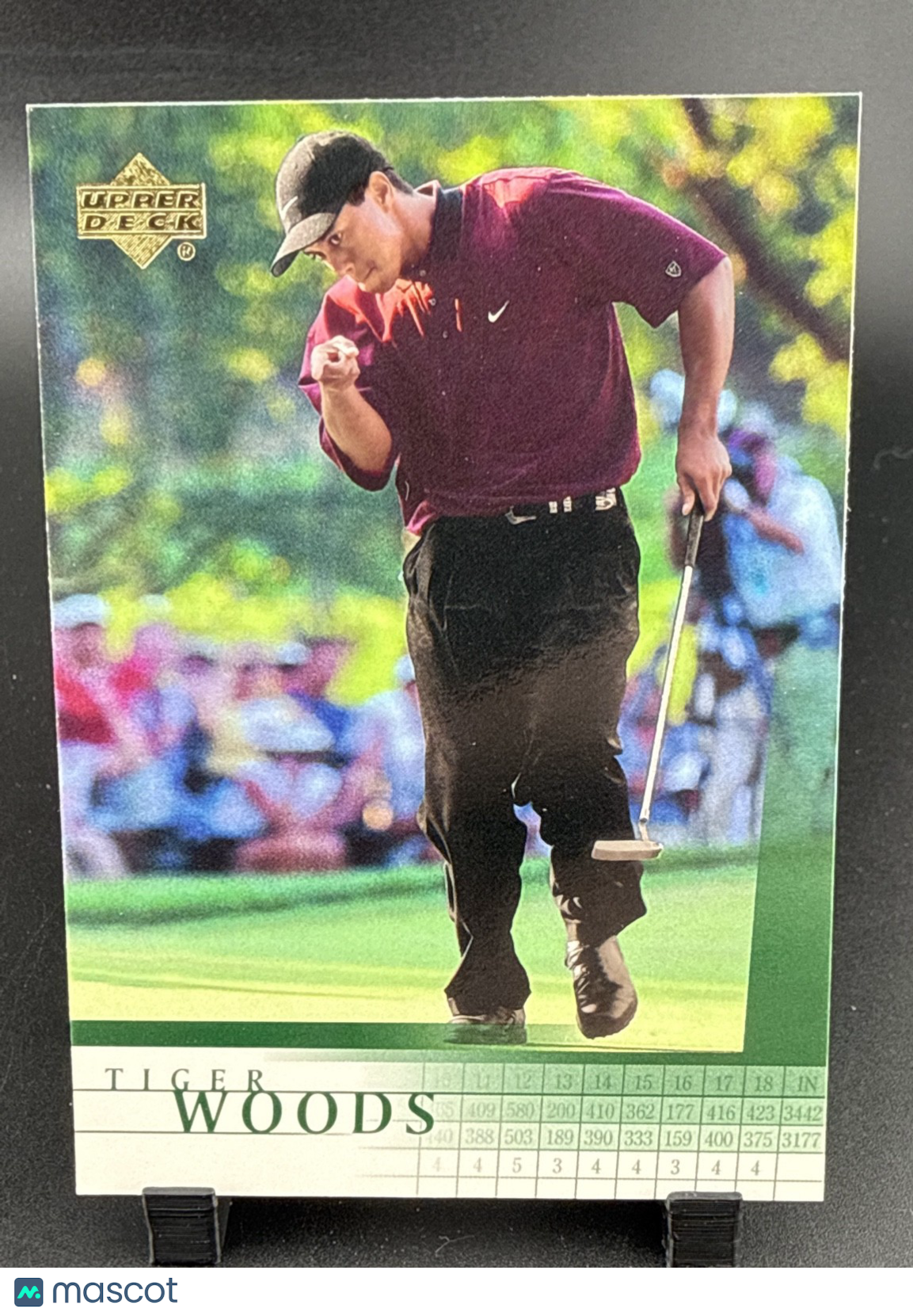 2001 Upper Deck - Tiger Woods #1 (RC)