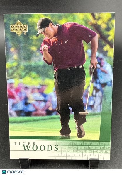 2001 Upper Deck - Tiger Woods #1 (RC)
