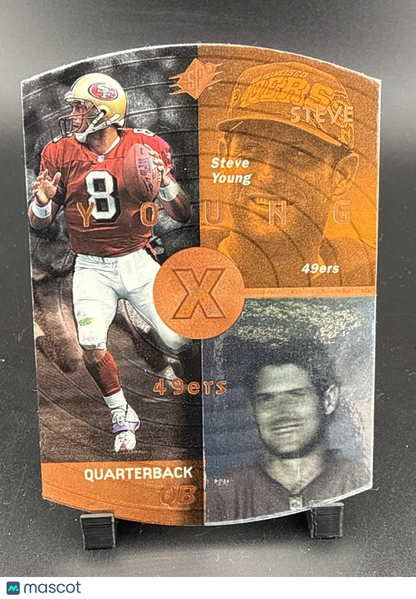 1998 SPx - Steve Young #39 Bronze