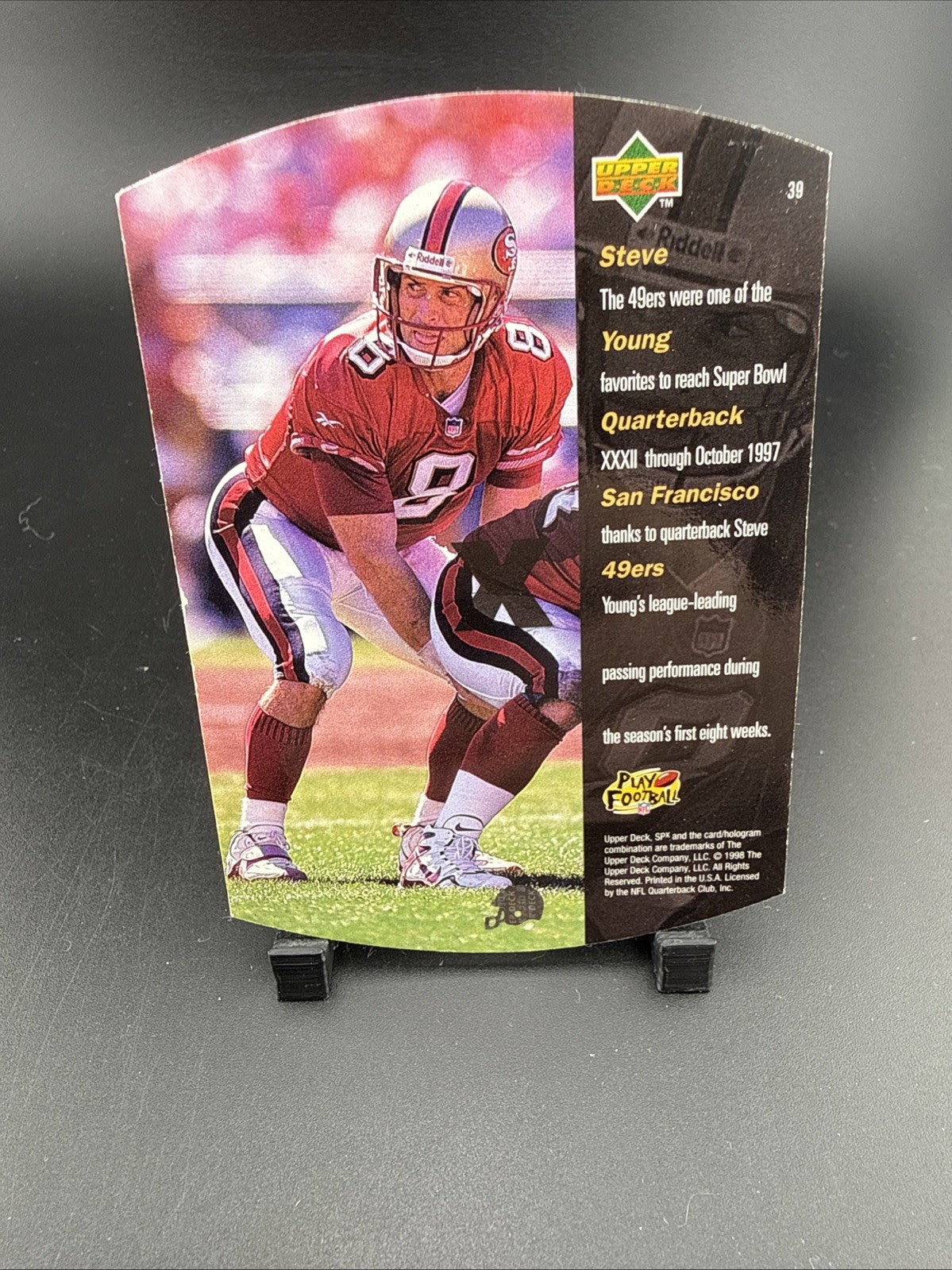 1998 SPx - Steve Young #39 Bronze