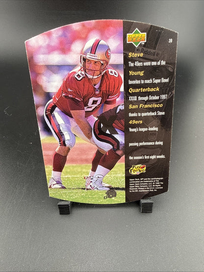 1998 SPx - Steve Young #39 Bronze