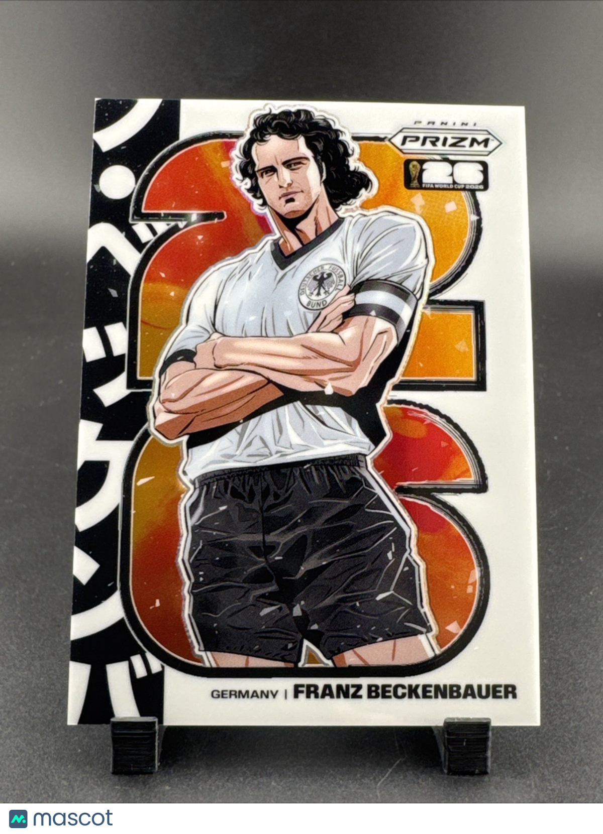 Panini 2026 Prizm FIFA World Cup Franz Beckenbauer MANGA Germany Case Hit!