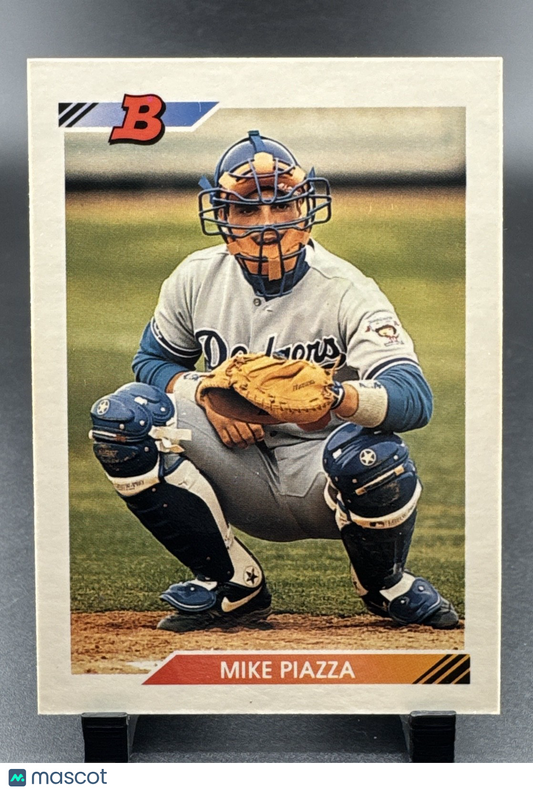 1992 Bowman - Mike Piazza #461 (RC)
