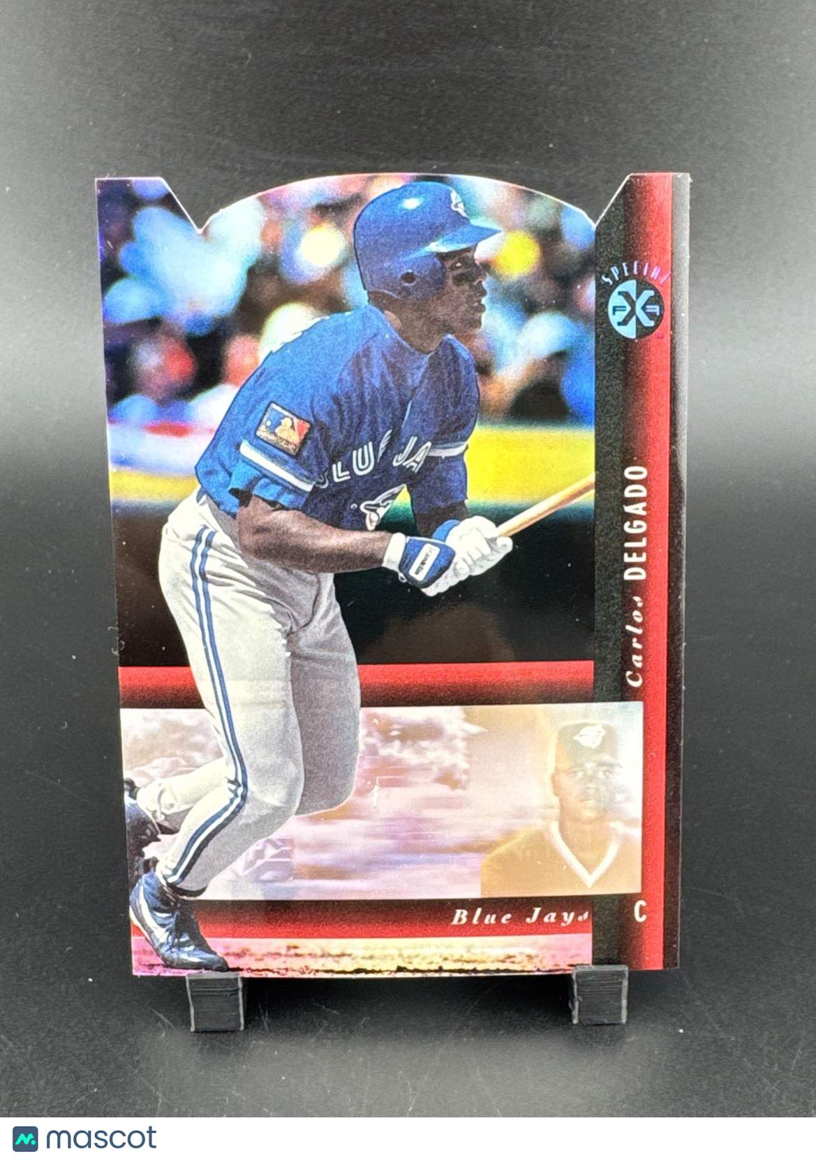 1994 Upper Deck SP - Holoview Fx Carlos Delgado #6 Special Fx Die-Cut