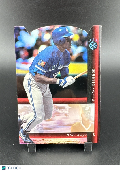 1994 Upper Deck SP - Holoview Fx Carlos Delgado #6 Special Fx Die-Cut