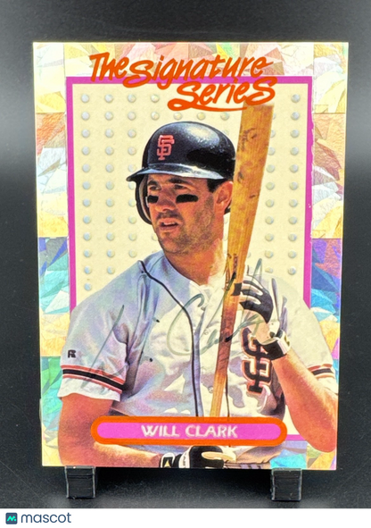 1993 Donruss - The Signature Series Will Clark /5000 (AU)