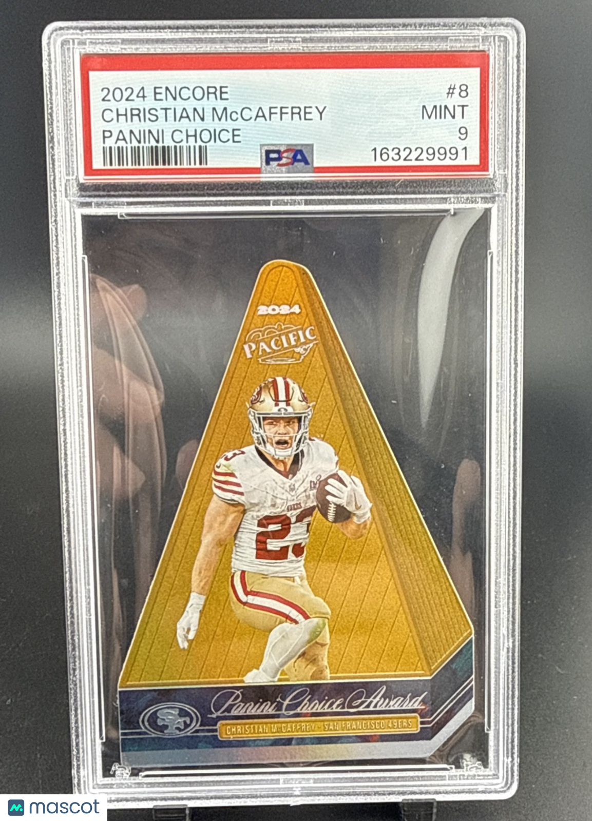 2024 Panini Encore - Panini Choice Christian McCaffrey #8
