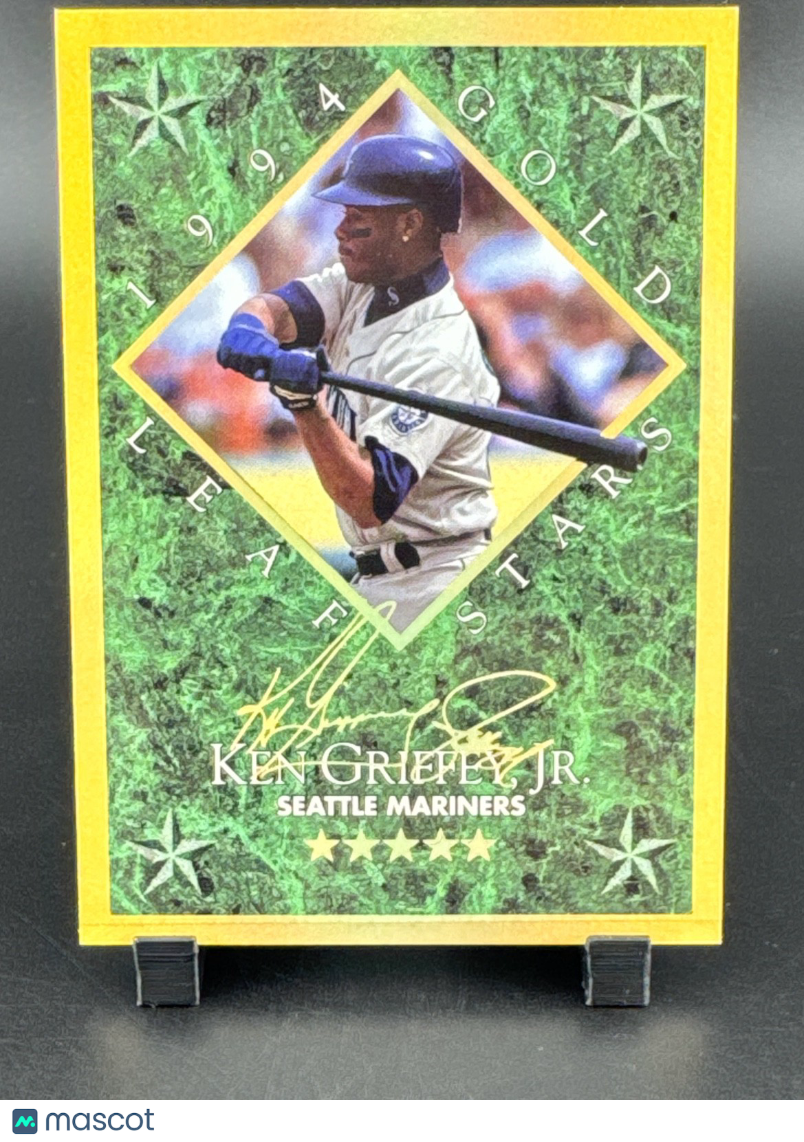 1994 Leaf - Gold Leaf Stars Ken Griffey Jr #4 /10000