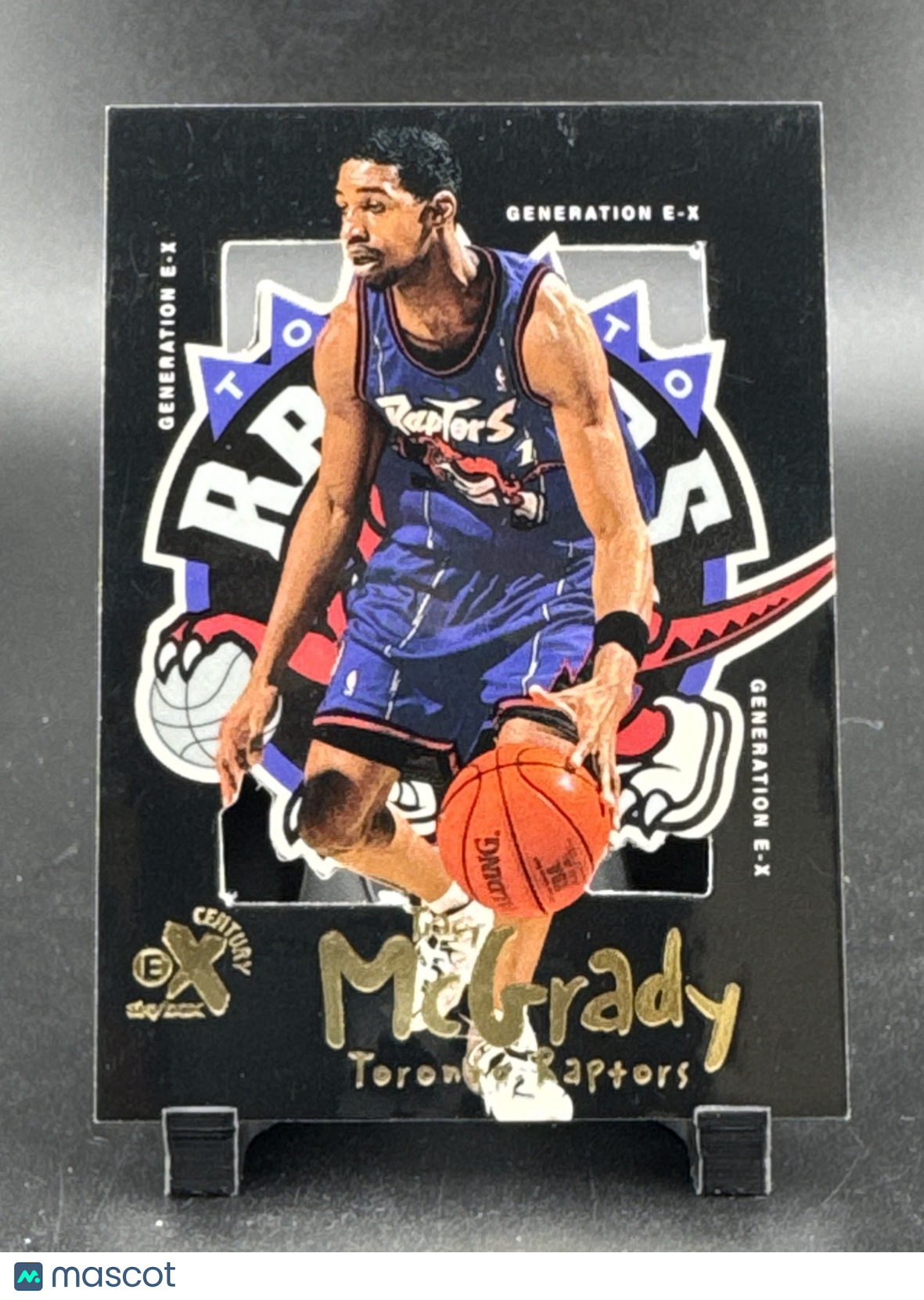 1998-99 Skybox E-X Century - Generation E-X Tracy McGrady #11 GE
