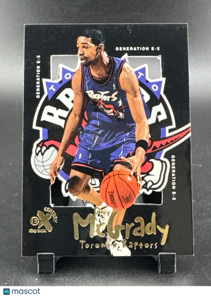1998-99 Skybox E-X Century - Generation E-X Tracy McGrady #11 GE