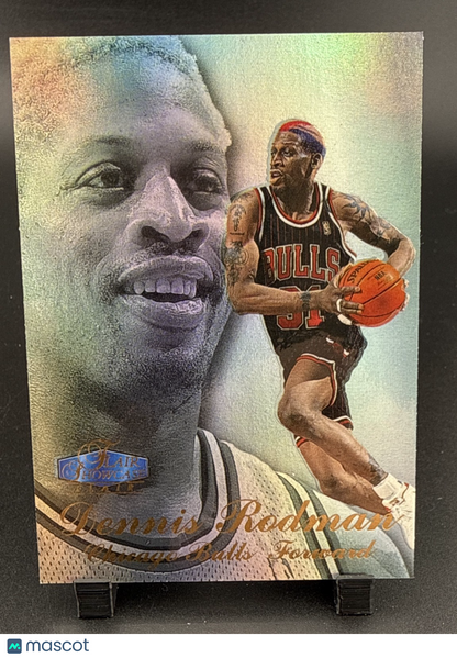 1997-98 Flair Showcase - Dennis Rodman #13 Row 3