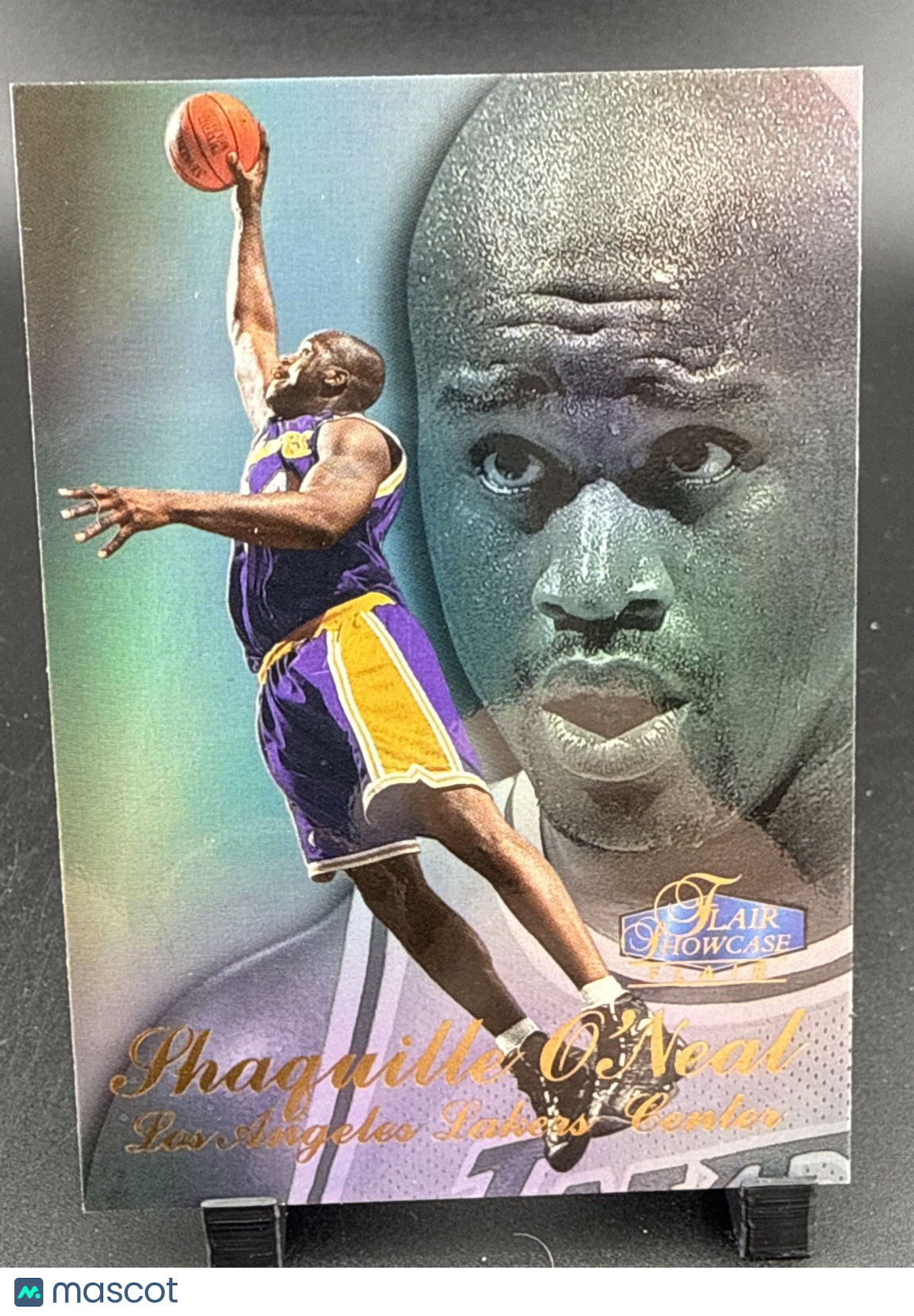 1997-98 Flair Showcase - Shaquille O'Neal #7 Row 3