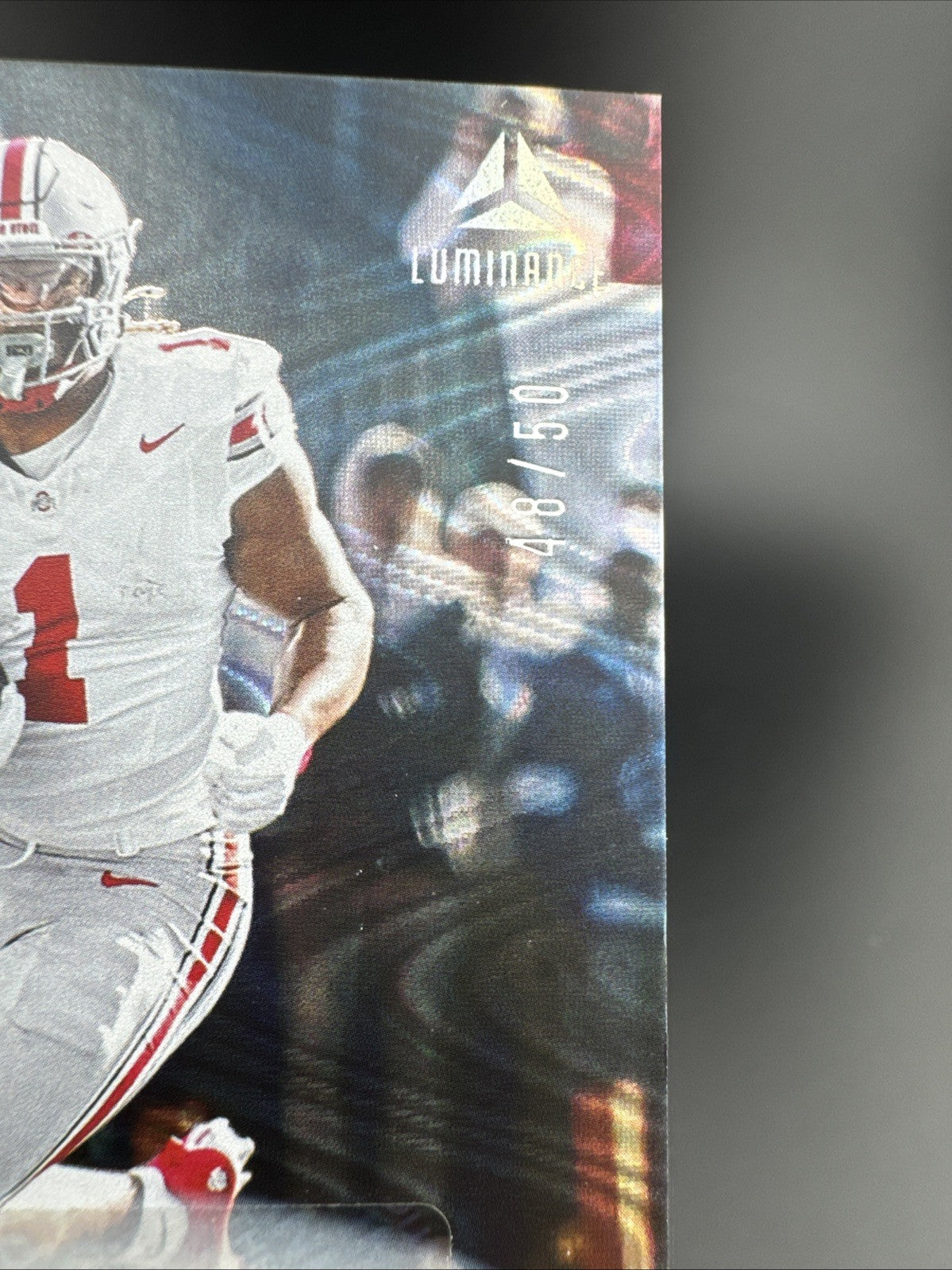 2025 Panini Luminance - Rookies Quinshon Judkins #110 Blue Autographs /50...