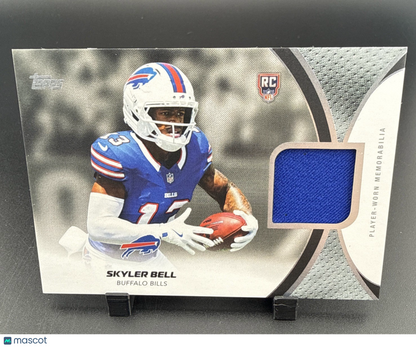 Topps 2026 Flagship Football NFL Rookies Material Skyler Bell #RMC-SB Bills
