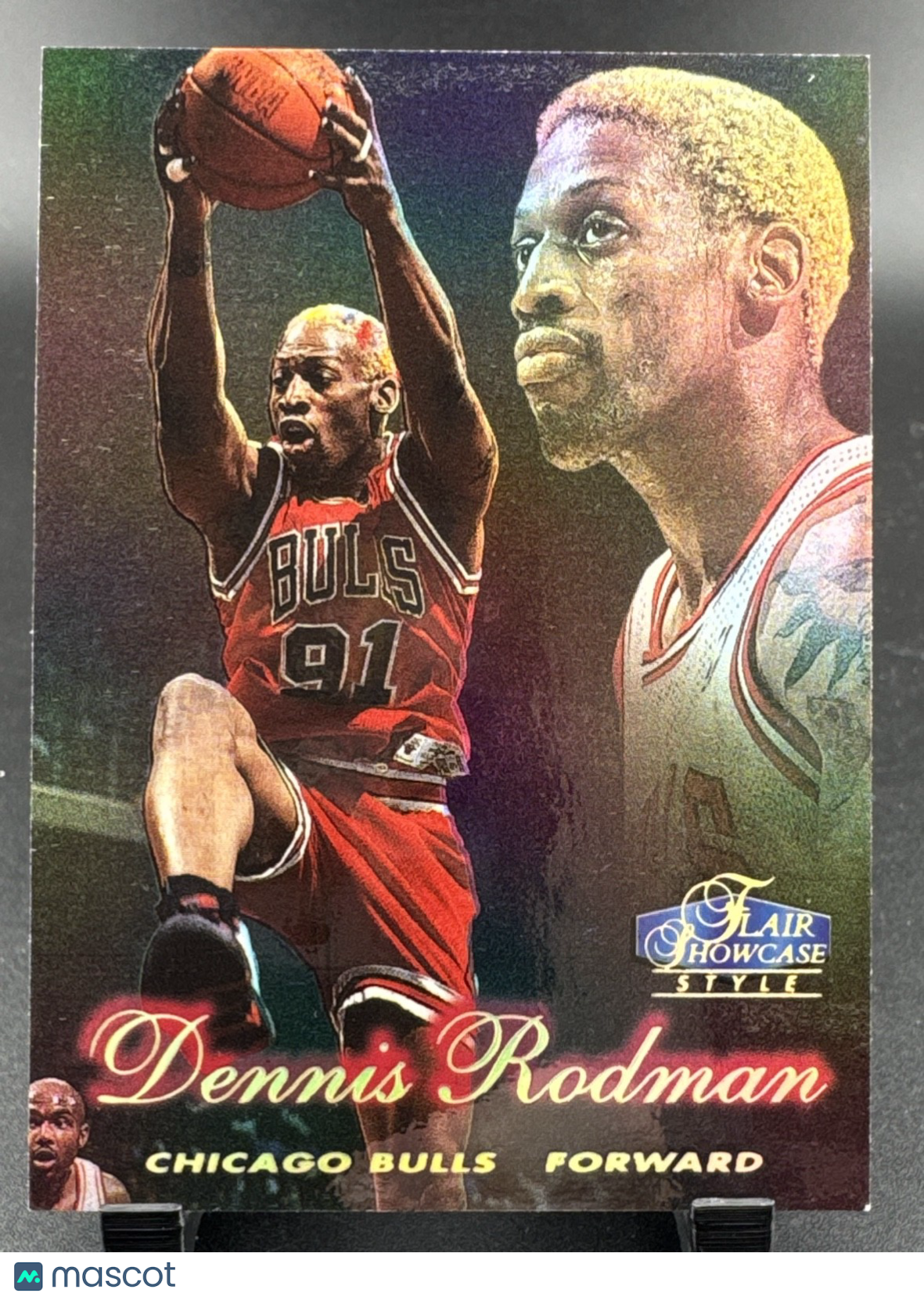 1997-98 Flair Showcase - Dennis Rodman #13 Row 2