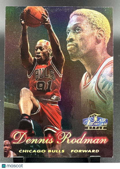 1997-98 Flair Showcase - Dennis Rodman #13 Row 2