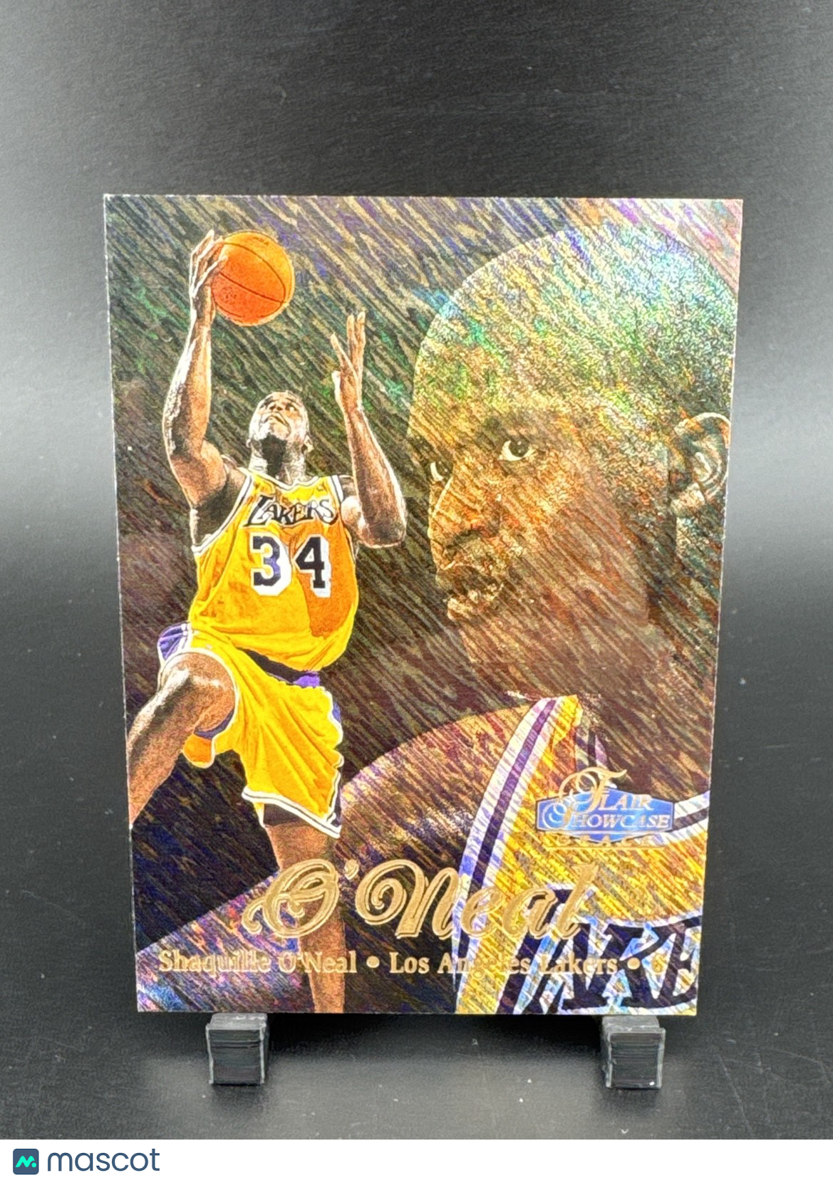 1997-98 Flair Showcase - Shaquille O'Neal #7 Row 1