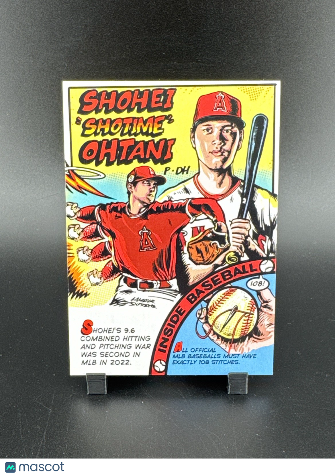 2023 Topps Archives - 1979 Topps Comics Shohei Ohtani #79TC-1