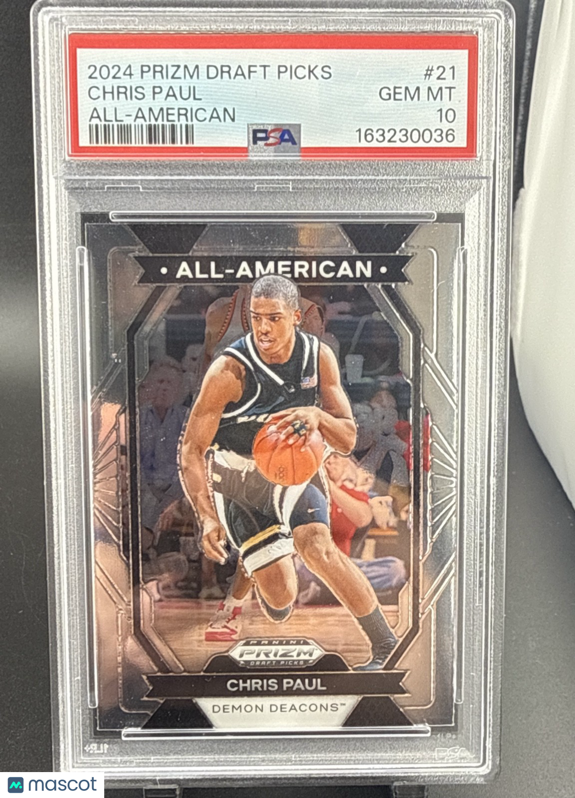 2024-25 Panini Prizm Draft Picks - All-American Chris Paul #21 Silver Prizm