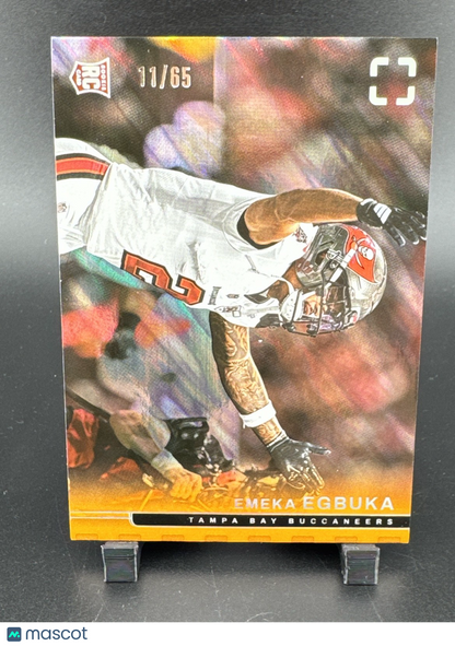 2025 Panini Photogenic - Rookies Emeka Egbuka #180 Orange /65 (RC)