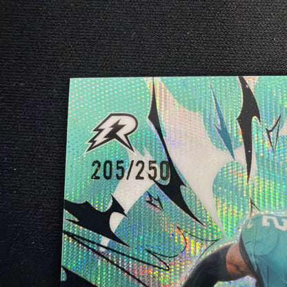 2025 Topps Resurgence Travis Hunter RC #141 Aqua Surge /250