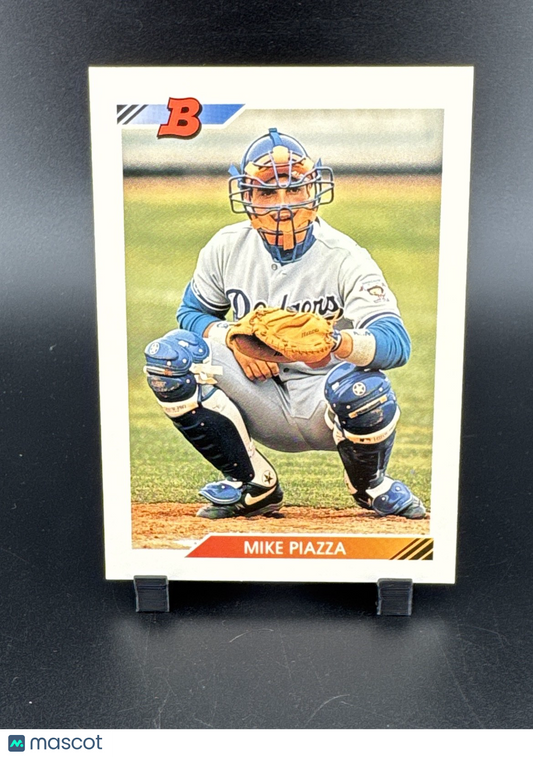 1992 Bowman - Mike Piazza #461 (RC)