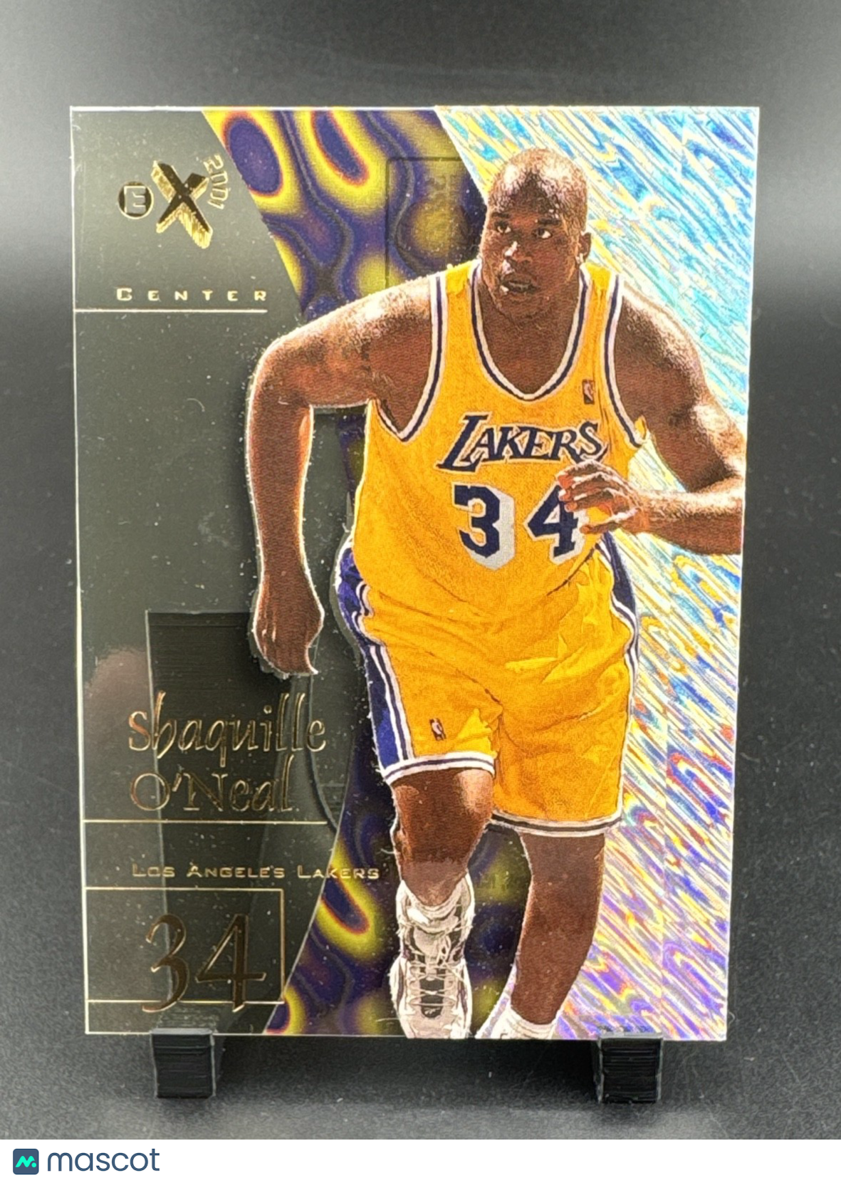 1997-98 Skybox Ex2001 - Shaquille O'Neal #7