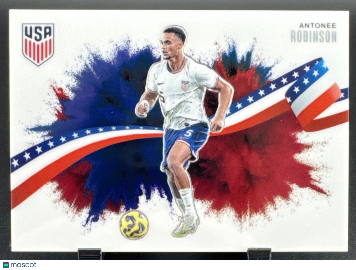 2026 PANINI INSTANT USA SOCCER Antonee Robinson Color Blast PRIZM #3