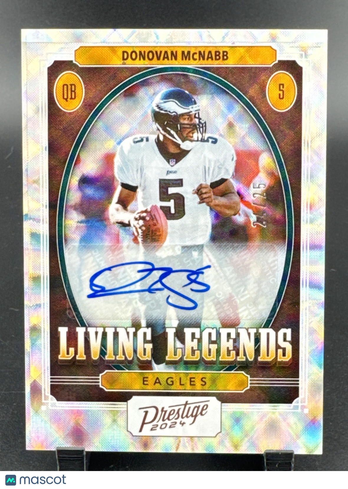 2024 Panini Prestige Living Legends Donovan McNabb #LL-DMB Xtra Points